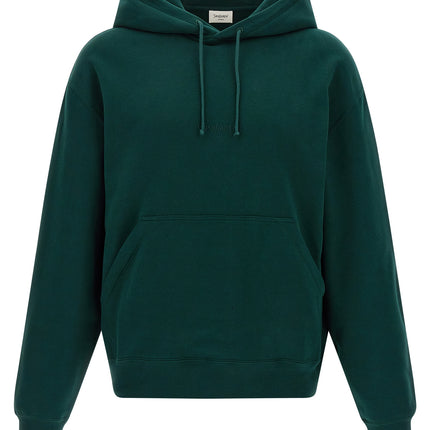 Saint Laurent Bicolor Cotton Sweatshirt