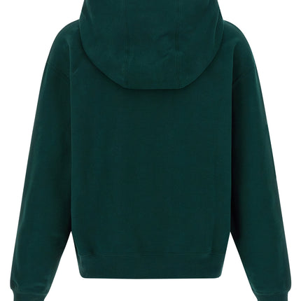 Saint Laurent Bicolor Cotton Sweatshirt