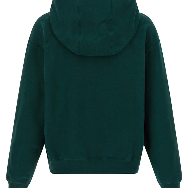 Saint Laurent Bicolor Cotton Sweatshirt