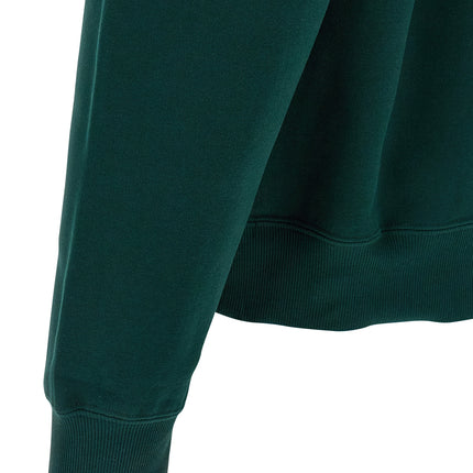 Saint Laurent Bicolor Cotton Sweatshirt