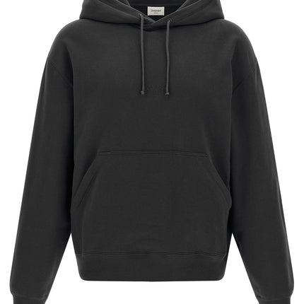 Saint Laurent Gray Cotton Sweatshirt