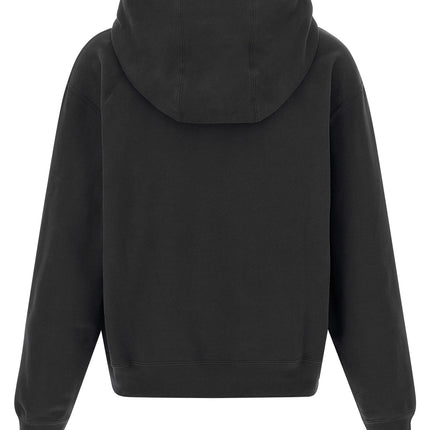 Saint Laurent Gray Cotton Sweatshirt