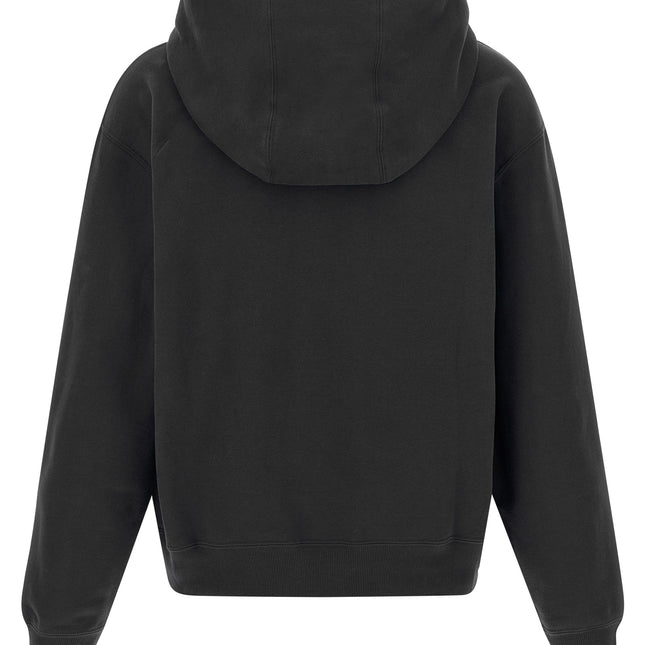 Saint Laurent Gray Cotton Sweatshirt