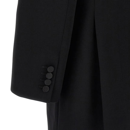 Saint Laurent Black Wool Blazer