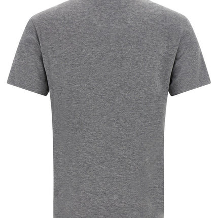 Fendi Gray Cotton T-Shirt