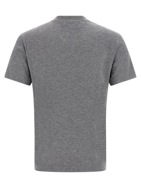 Fendi Gray Cotton T-Shirt