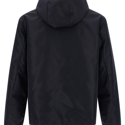 Fendi Blue Polyester Shell Jacket