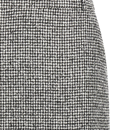 Ermanno Scervino Bicolor Wool Midi Skirt