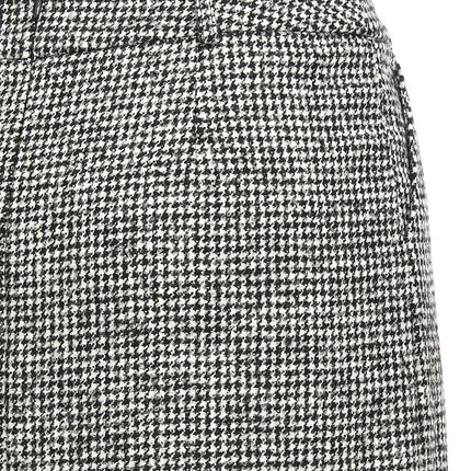 Ermanno Scervino Bicolor Wool Midi Skirt