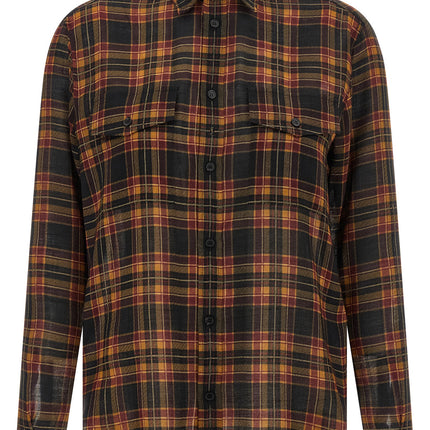 Saint Laurent Multicolor Wool Blouse