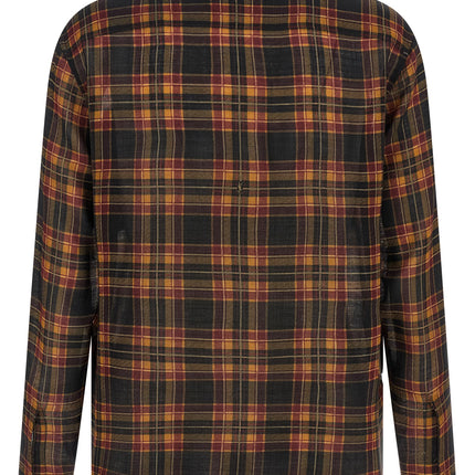 Saint Laurent Multicolor Wool Blouse