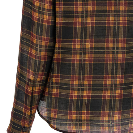 Saint Laurent Multicolor Wool Blouse
