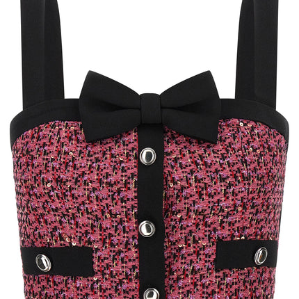 Alessandra Rich Multicolor Polyamide Tank Tops