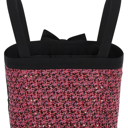 Alessandra Rich Multicolor Polyamide Tank Tops