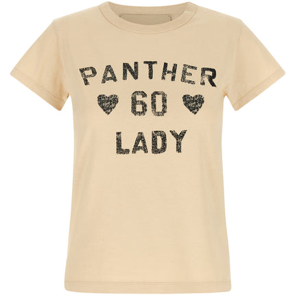 Valentino Garavani Beige Cotton T-Shirt