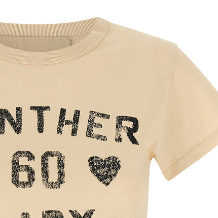 Valentino Garavani Beige Cotton T-Shirt