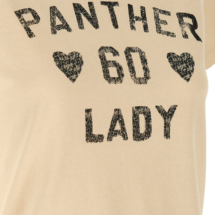 Valentino Garavani Beige Cotton T-Shirt