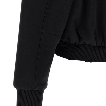 Thom Krom Black Cotton Sweatshirt