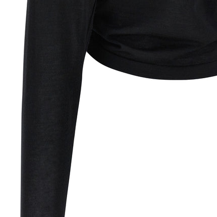 Dolce & Gabbana Black Cashmere Cardigan