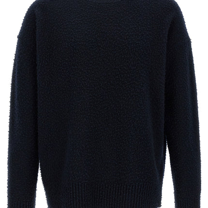 Roberto Collina Blue Merino Wool Cardigan