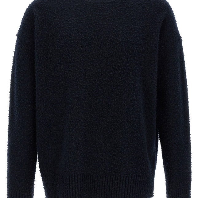 Roberto Collina Blue Merino Wool Cardigan