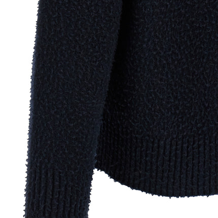 Roberto Collina Blue Merino Wool Cardigan