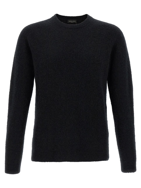 Roberto Collina Black Cashmere Cardigan