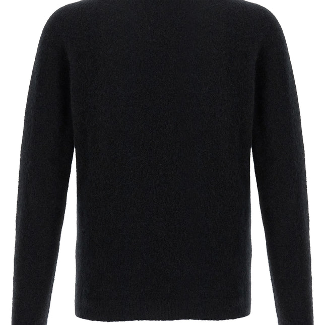 Roberto Collina Black Cashmere Cardigan