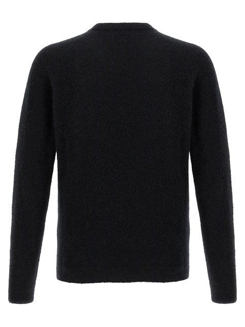 Roberto Collina Black Cashmere Cardigan