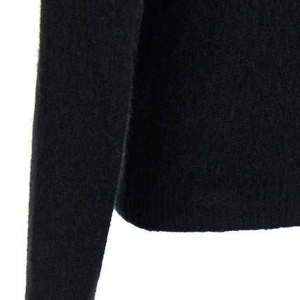 Roberto Collina Black Cashmere Cardigan