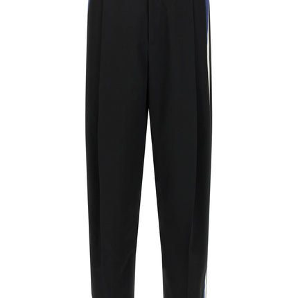 Marni Black Virgin Wool Dress Pants