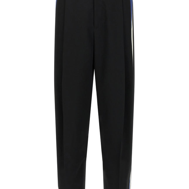 Marni Black Virgin Wool Dress Pants