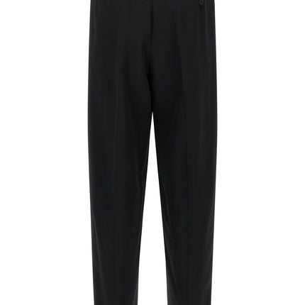 Marni Black Virgin Wool Dress Pants