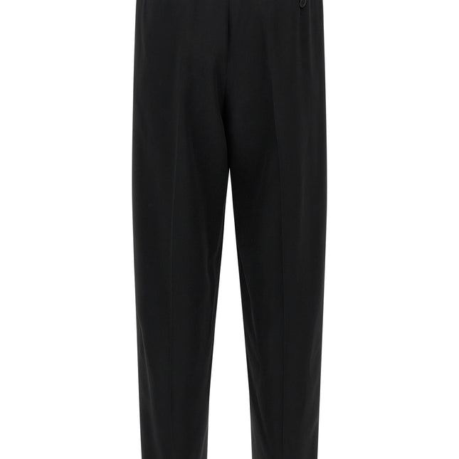 Marni Black Virgin Wool Dress Pants