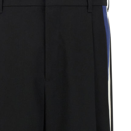 Marni Black Virgin Wool Dress Pants