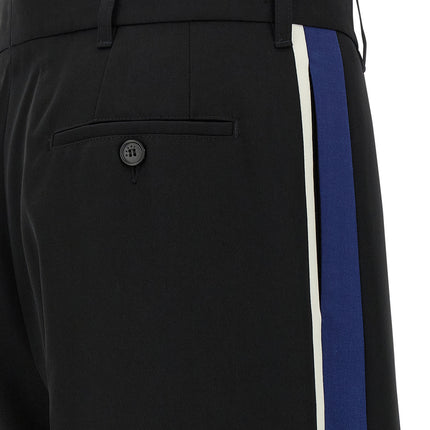 Marni Black Virgin Wool Dress Pants