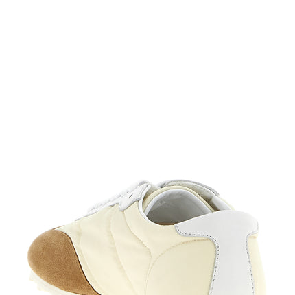 Marni Multicolor Polyamide Athletic Sneakers