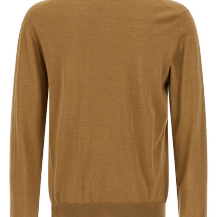 ZANONE Beige Cashmere Polo Shirt