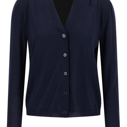 Marni Multicolor Virgin Wool Cardigan
