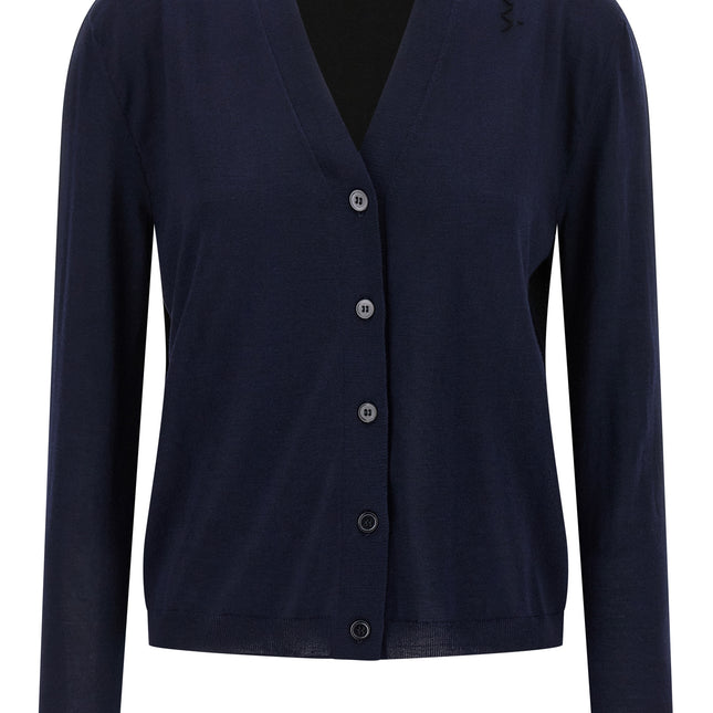 Marni Multicolor Virgin Wool Cardigan