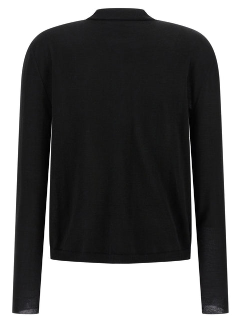 Marni Multicolor Virgin Wool Cardigan