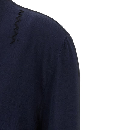 Marni Multicolor Virgin Wool Cardigan