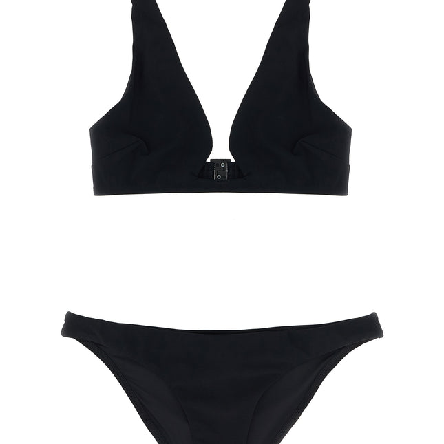 Zimmermann Black Polyamide Bikini