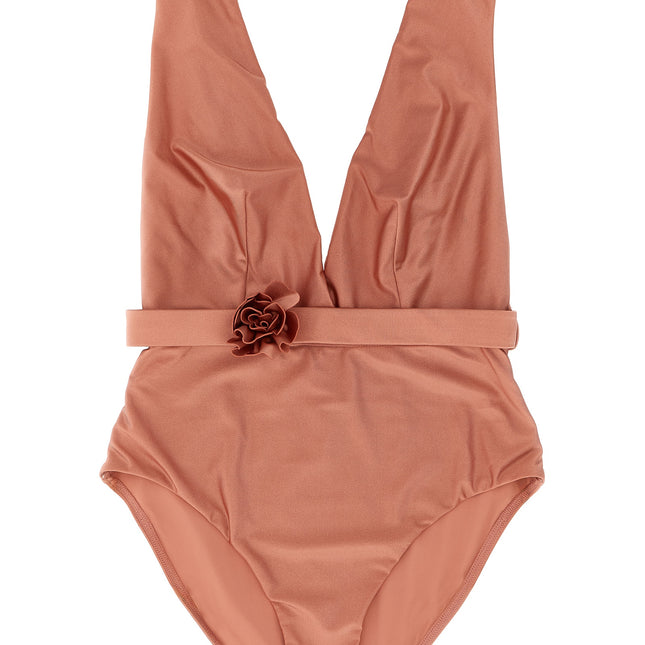 Zimmermann Multicolor Polyamide One-Piece Swimsuit