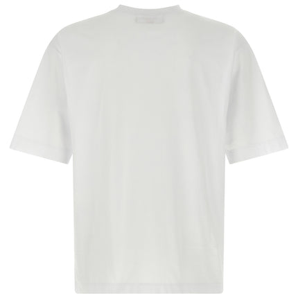 Dsquared² Bicolor Cotton T-Shirt