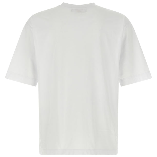 Dsquared² Bicolor Cotton T-Shirt