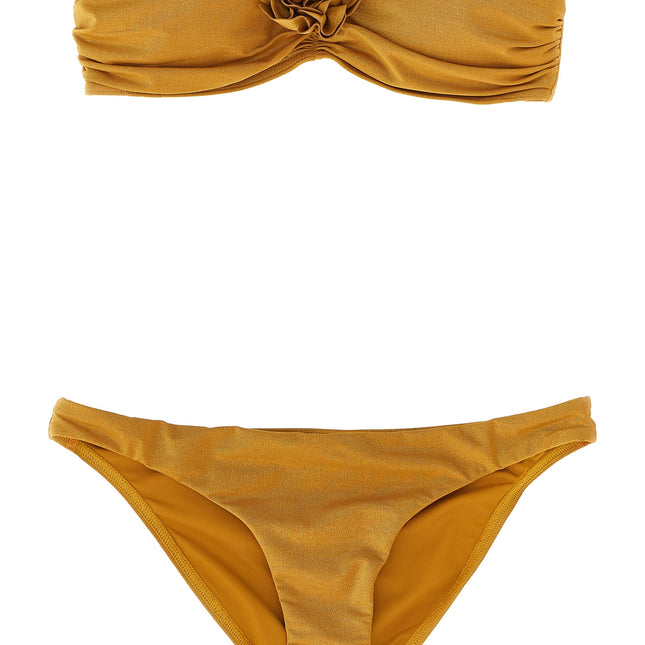 Zimmermann Beige Nylon Bikini