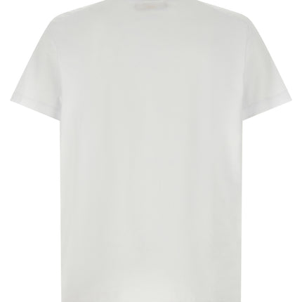 Dsquared² Bicolor Cotton T-Shirt