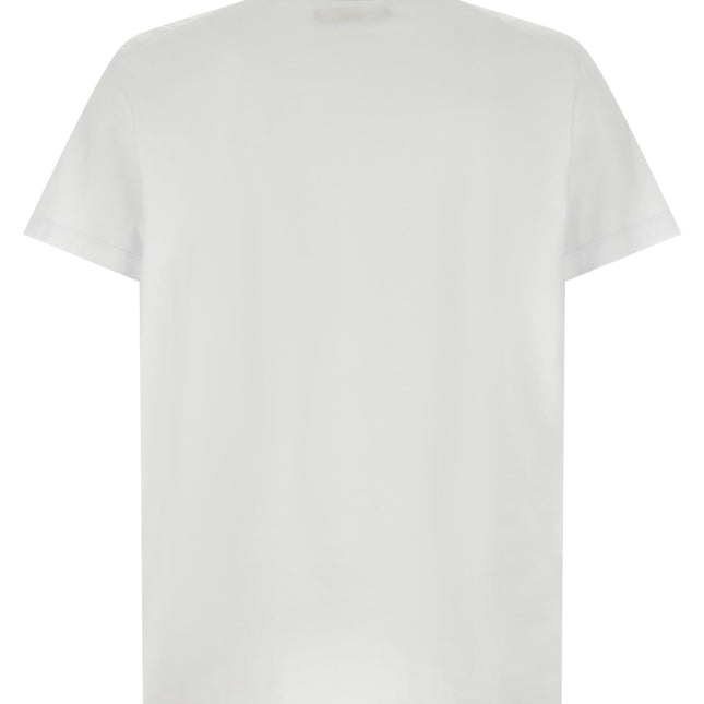Dsquared² Bicolor Cotton T-Shirt