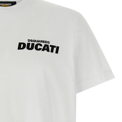 Dsquared² Bicolor Cotton T-Shirt